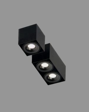 Светодиодный потолочный накладной светильник ST-CEILING-RECT2-2x12