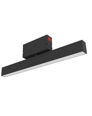 Трековый линейный светильник поворотный ST-Track-MAGNET3976-LineRotary300-15W