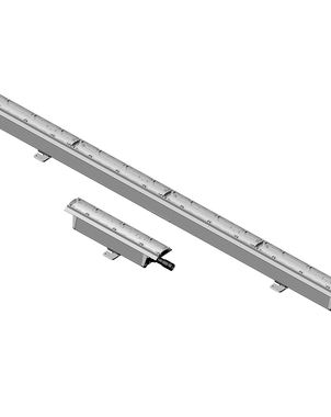 Архитектурный линейный светильник Martin Pro Exterior Linear 1220 Cove, 120°