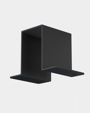Монтажная скоба для магнитного шинопровода ST-Track-MAGNET3976-mounting bracket (B)
