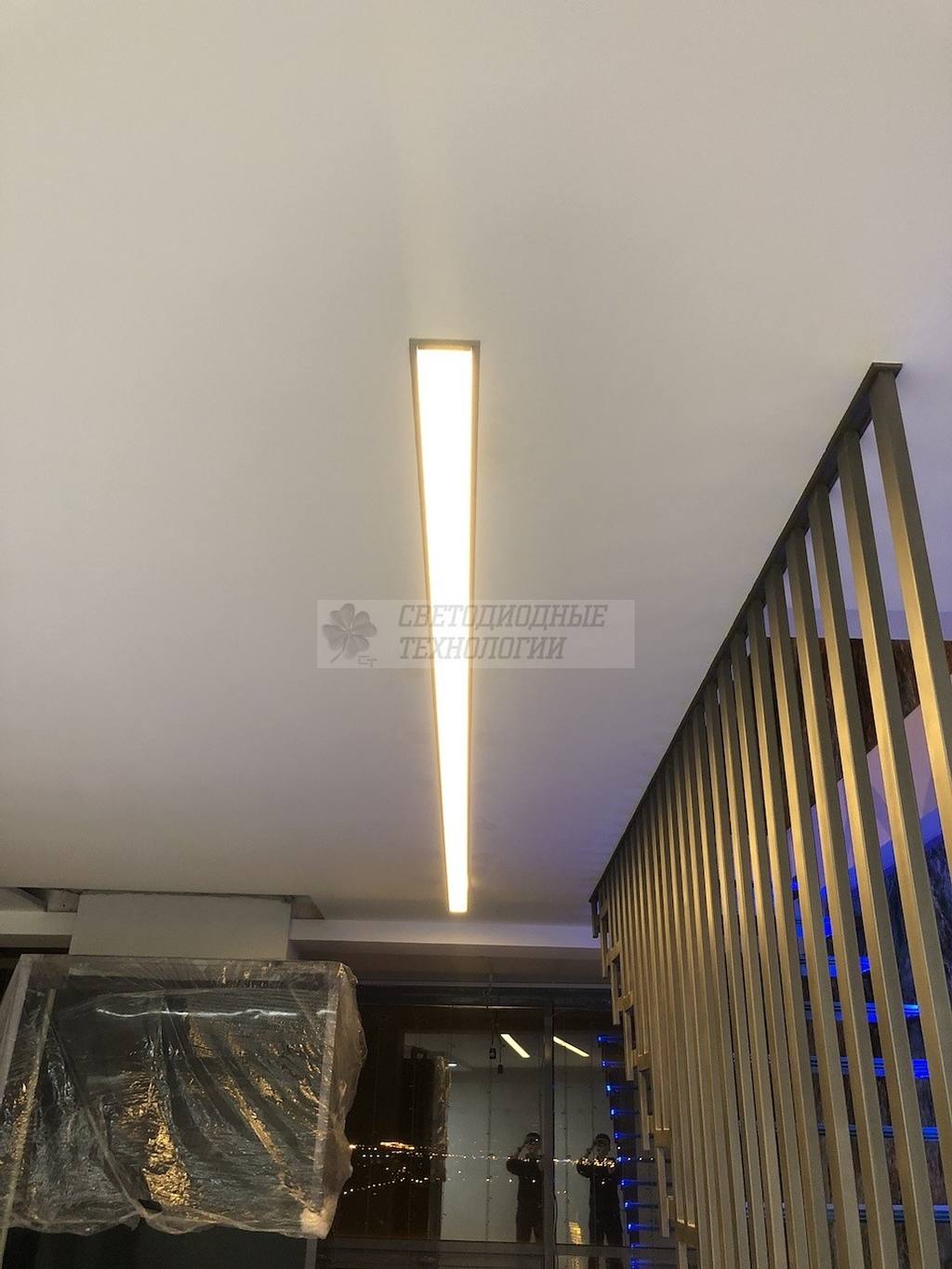 Линейные LED светильники