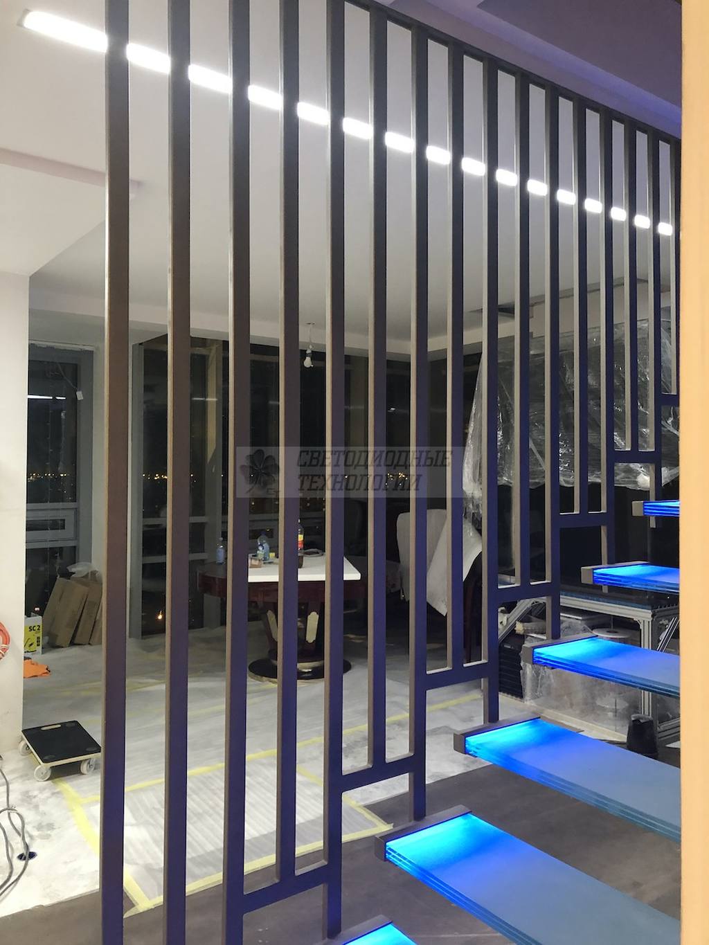 Линейные LED светильники
