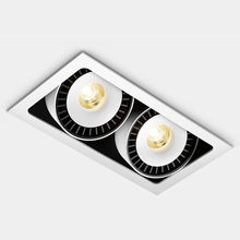 Светодиодный потолочный встраиваемый светильник ST-CEILING-RTR-INT-DOUBLE-2х25
