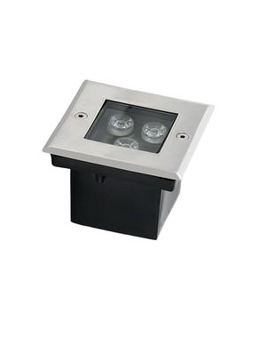 Ландшафтный встраиваемый светильник грунтовой STLU-Landscape-Square100-3W