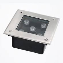 Ландшафтный встраиваемый светильник грунтовой STLU-Landscape-Square120-5W