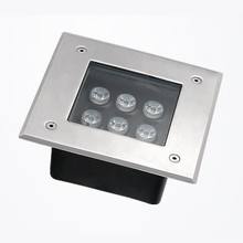 Ландшафтный встраиваемый светильник грунтовой STLU-Landscape-Square140-6W