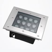 Ландшафтный встраиваемый светильник грунтовой STLU-Landscape-Square160-12W