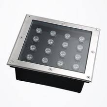 Ландшафтный встраиваемый светильник грунтовой STLU-Landscape-Square200-16W
