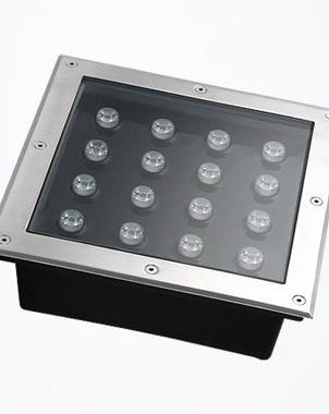 Ландшафтный встраиваемый светильник грунтовой STLU-Landscape-Square200-16W