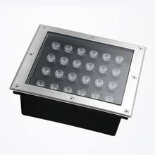 Ландшафтный встраиваемый светильник грунтовой STLU-Landscape-Square250-24W