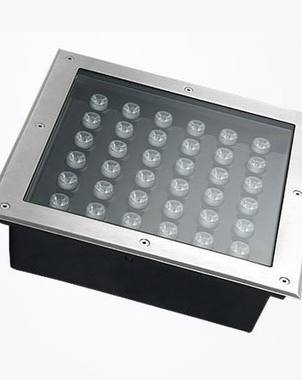 Ландшафтный встраиваемый светильник грунтовой STLU-Landscape-Square300-36W