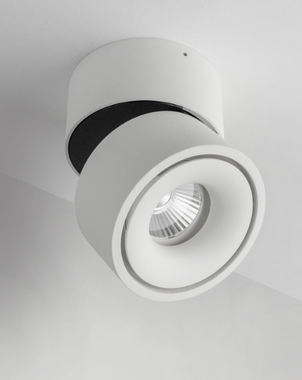 Светодиодный потолочный накладной светильник ST-CEILING-OREOL-EXT-WHITE-15